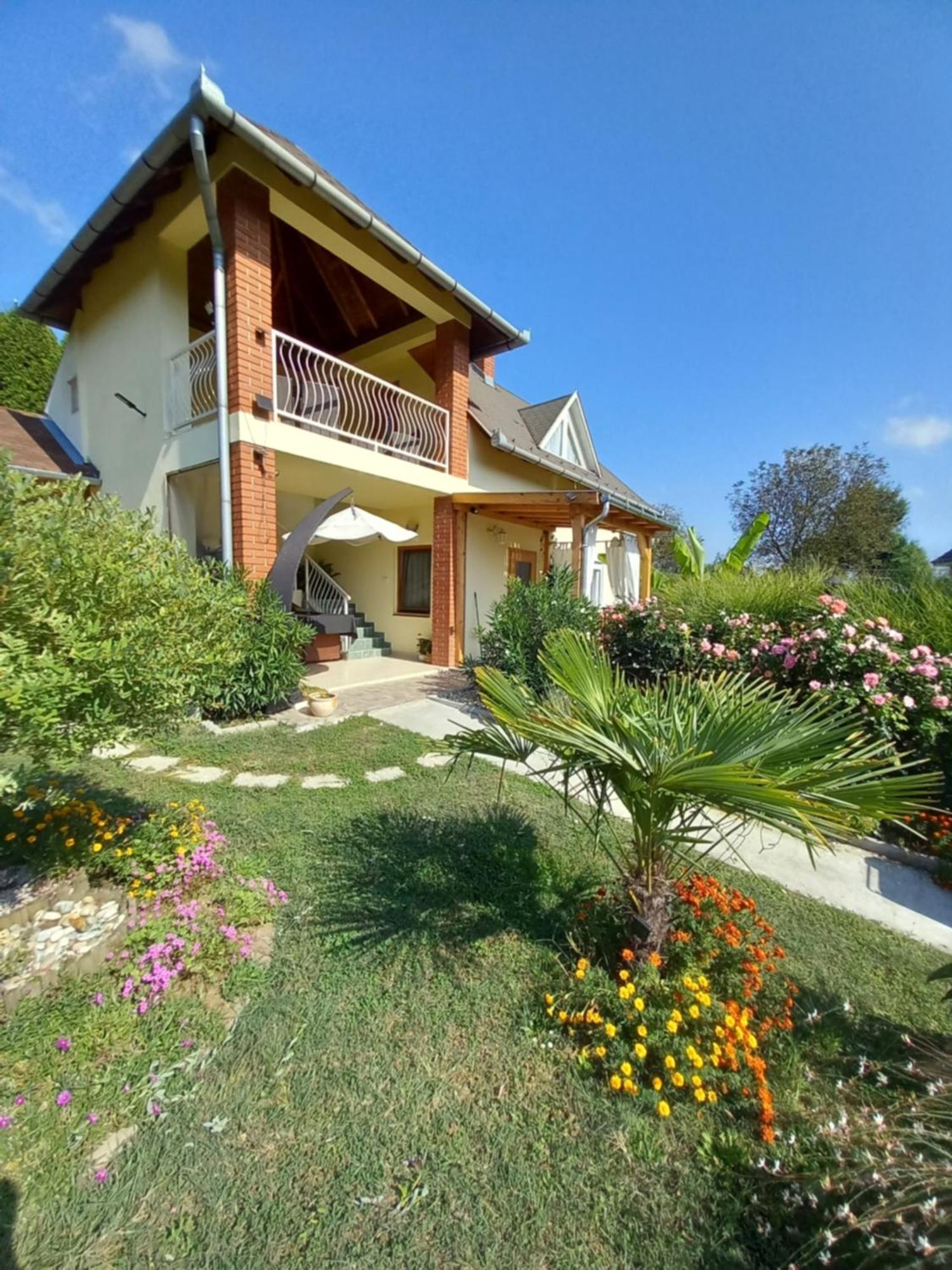 Rozsadomb Apartman Zalakaros Exterior foto