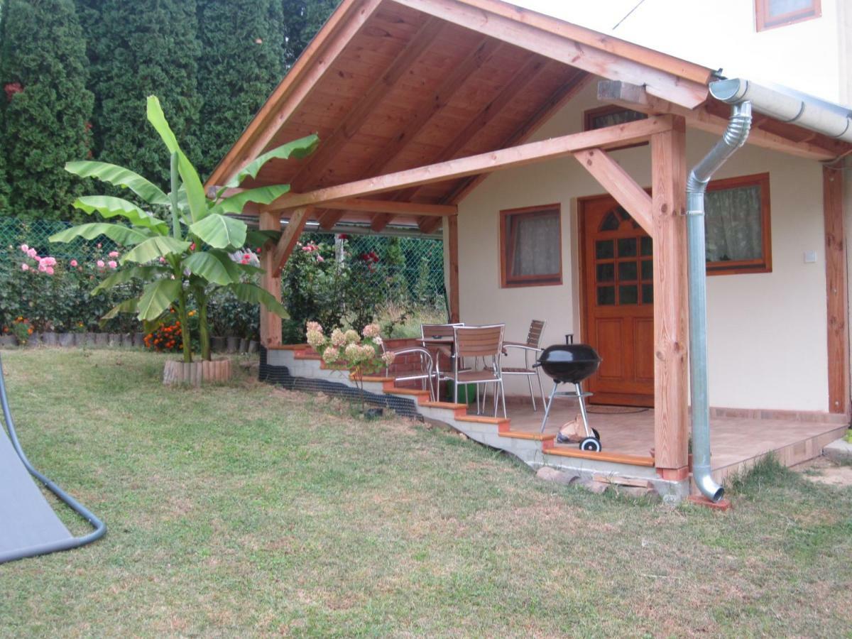 Rozsadomb Apartman Zalakaros Exterior foto